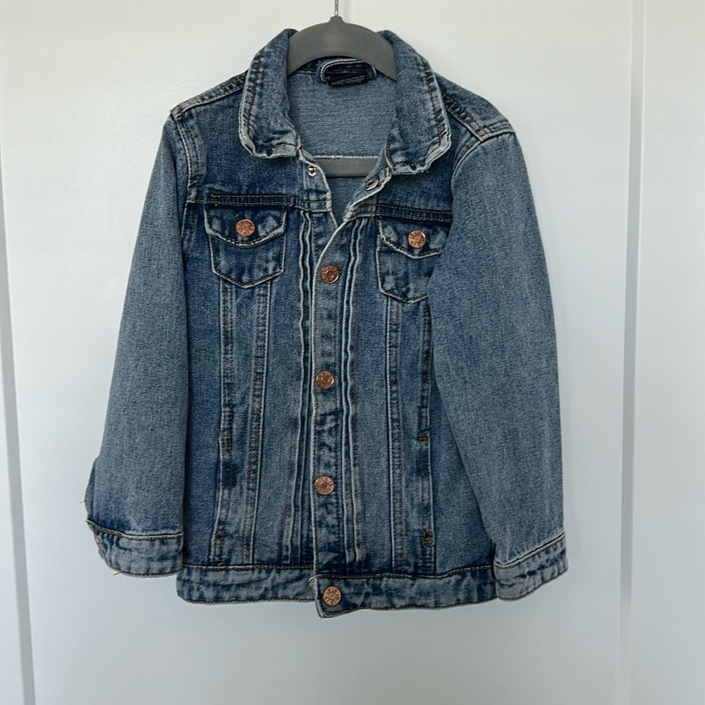 Little Bipsy Denim Jacket – Size 3-4T
